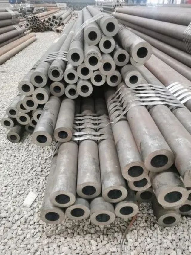 萨迦15CrMoG合金无缝钢管